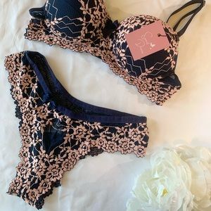 Lace set lingerie